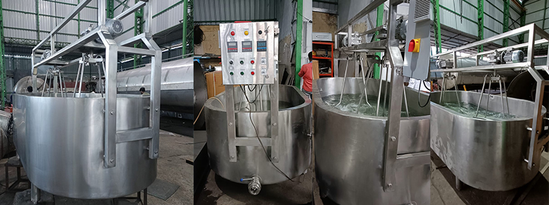 Cheese Processing Plant Manufacturers in Pune