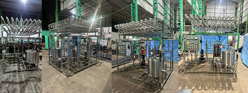 Milk Pasteurization Skid Manufacturers in Pune